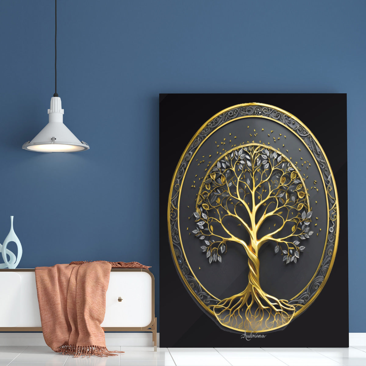 Tree of Life Metal Wall Art
