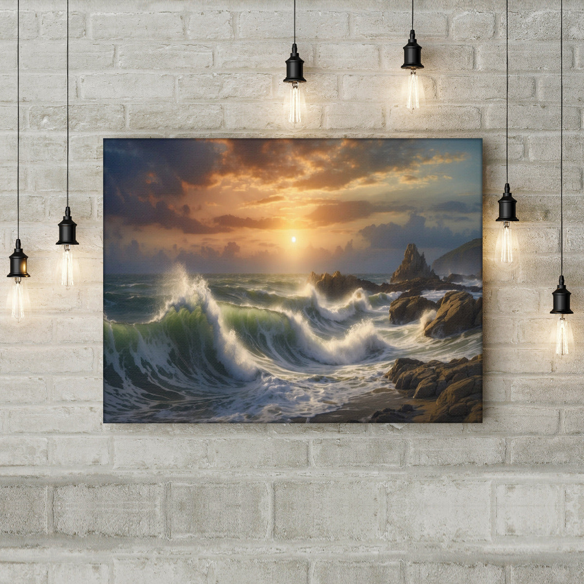 Unique Seascapes Artwork: Elevate Your Interior Design with Ocean-Inspired Art