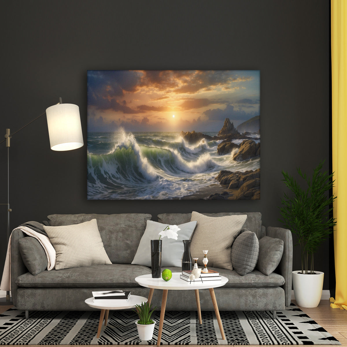 Unique Seascapes Artwork: Elevate Your Interior Design with Ocean-Inspired Art