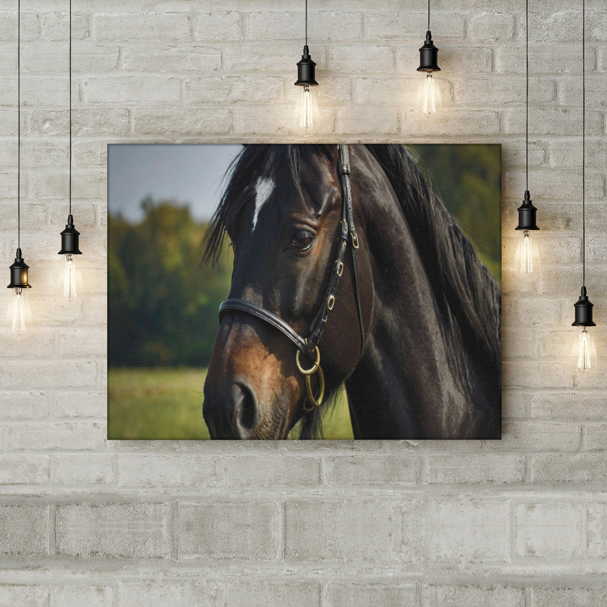 Horses Paintings on Canvas: Capturing the Elegance and Power of Equine Beauty