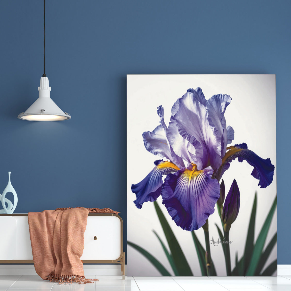 Custom Metal Prints Wall Art Beautiful Flowers