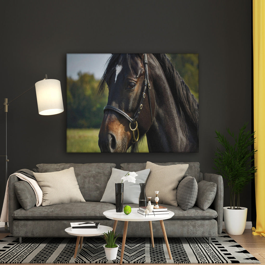 Horses Paintings on Canvas: Capturing the Elegance and Power of Equine Beauty