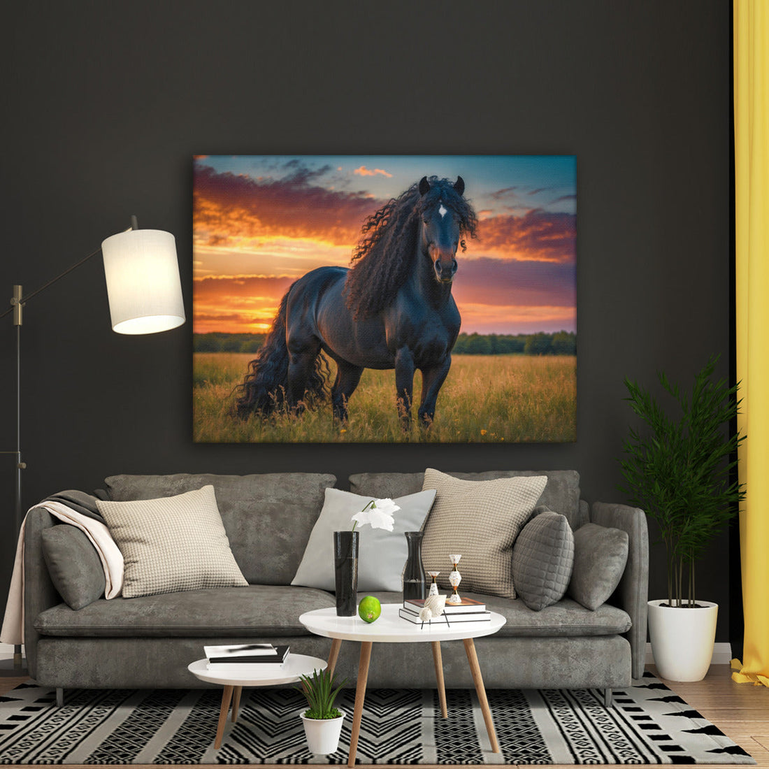 Stunning Horses Wall Art: Elevate Your Home with Elegant Equine Décor – Explore Horse Wall Art for Living Rooms, Bedrooms, and Offices. Perfect for Equestrian Lovers and Modern Interiors. Shop Now for Unique Horse Wall Art