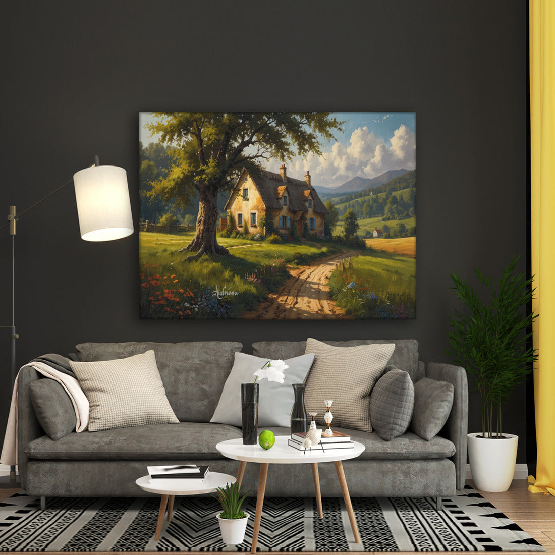 Landscape Wall Art Framed – Elevate Your Home Decor with Stunning Nature-Inspired Framed Artwork | Shop Beautiful Framed Landscape Prints and Paintings for Any room – High-Quality, Customizable Frames for Every Space