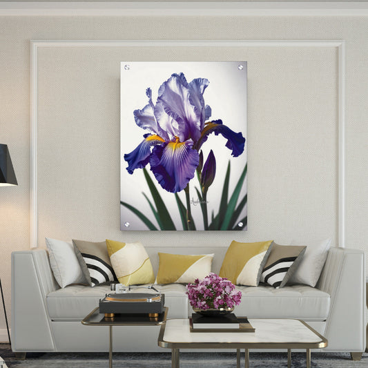 Custom Metal Prints Wall Art Beautiful Flowers