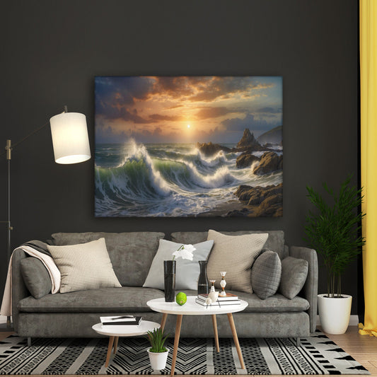 Seascape Art Paintings: A Deep Dive into the Beauty of Coastal Masterpieces