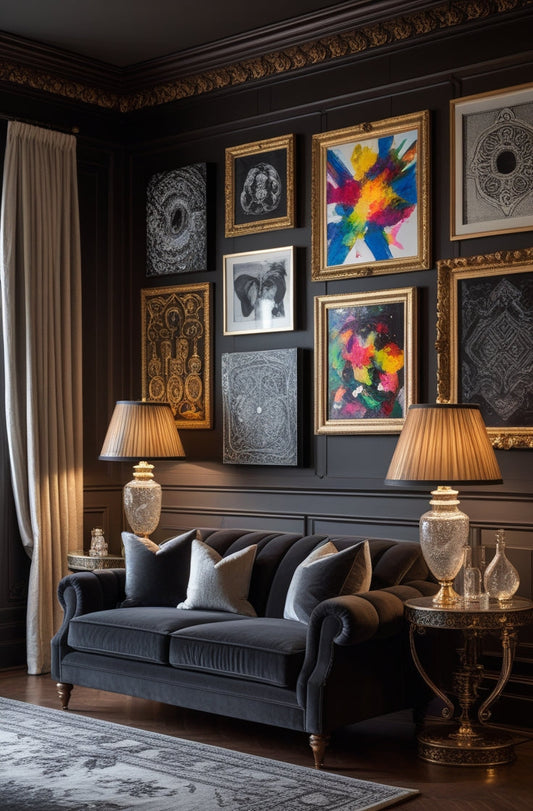 fancy living room