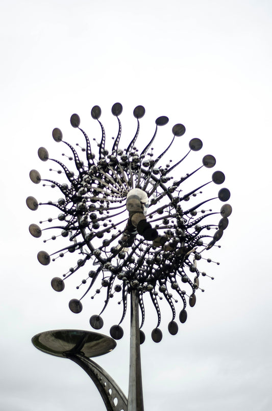 a skeleton on a tree