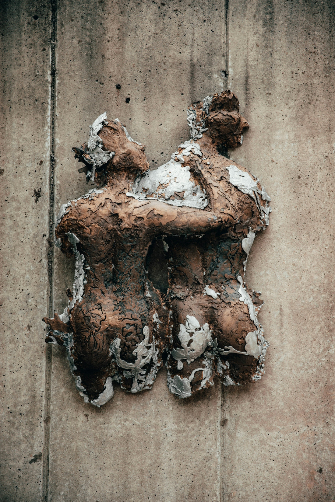 a piece of wood with a hole in it