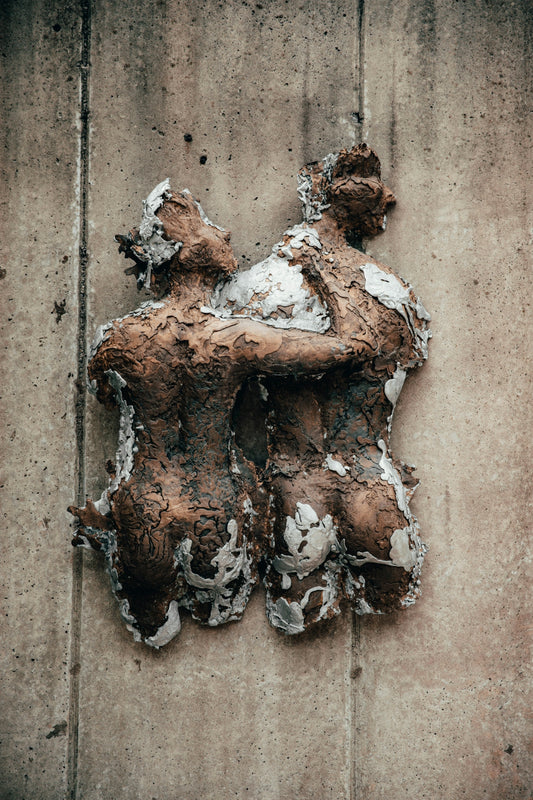 a piece of wood with a hole in it