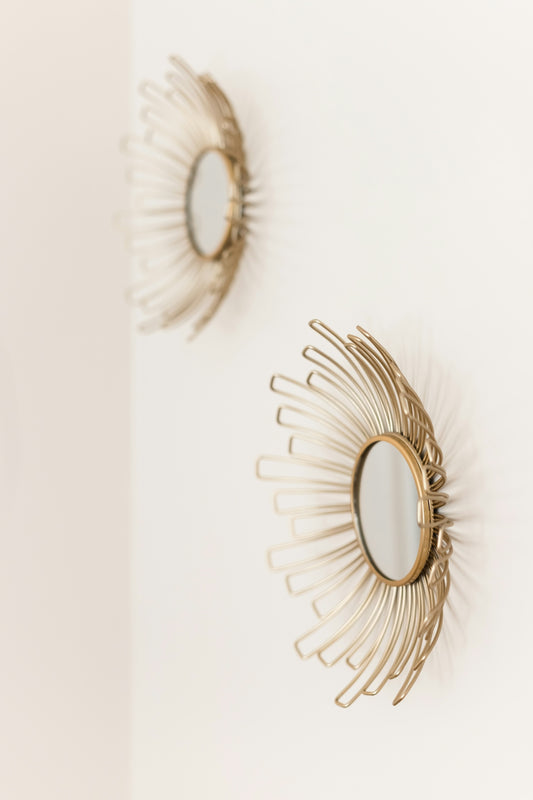 a pair of earrings