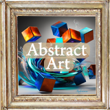 view abstract wall art