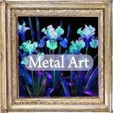 metal wall art beautiful images on durable aluminum