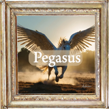 Pegasus wall art