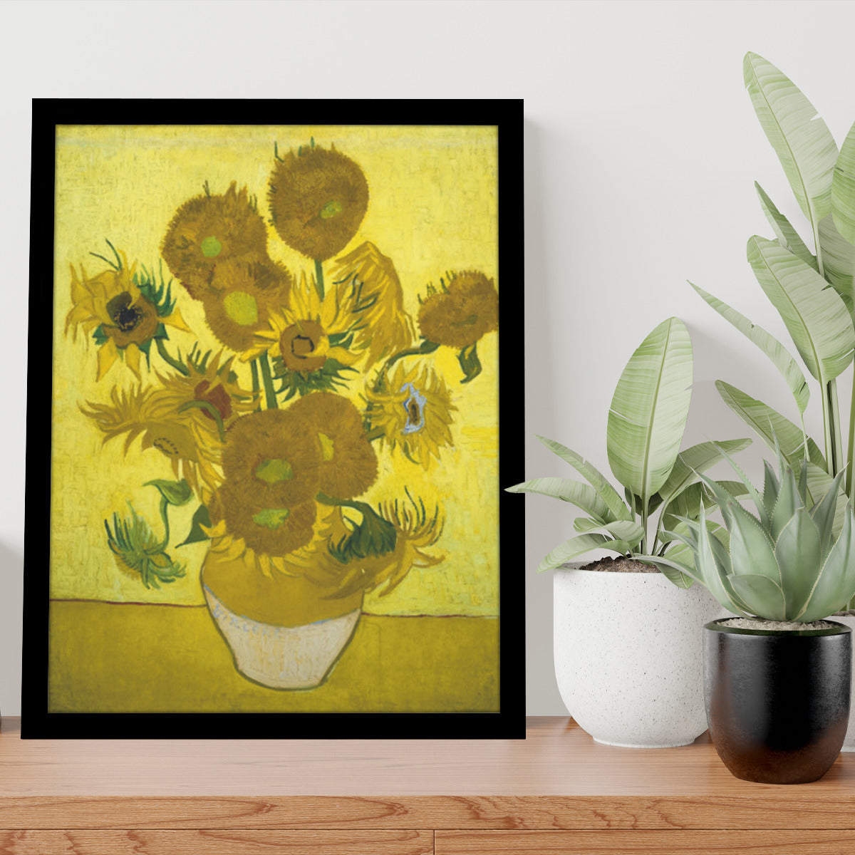 Vincent van Gogh Sunflowers Painting: A Masterpiece of Vibrant Beauty