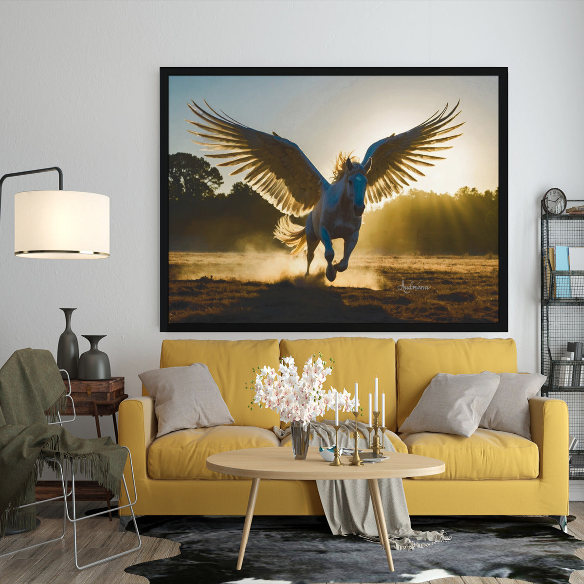 Compellingly Exquisite Pegasus Wall Art for Sale – Premium Quality and Fast Delivery