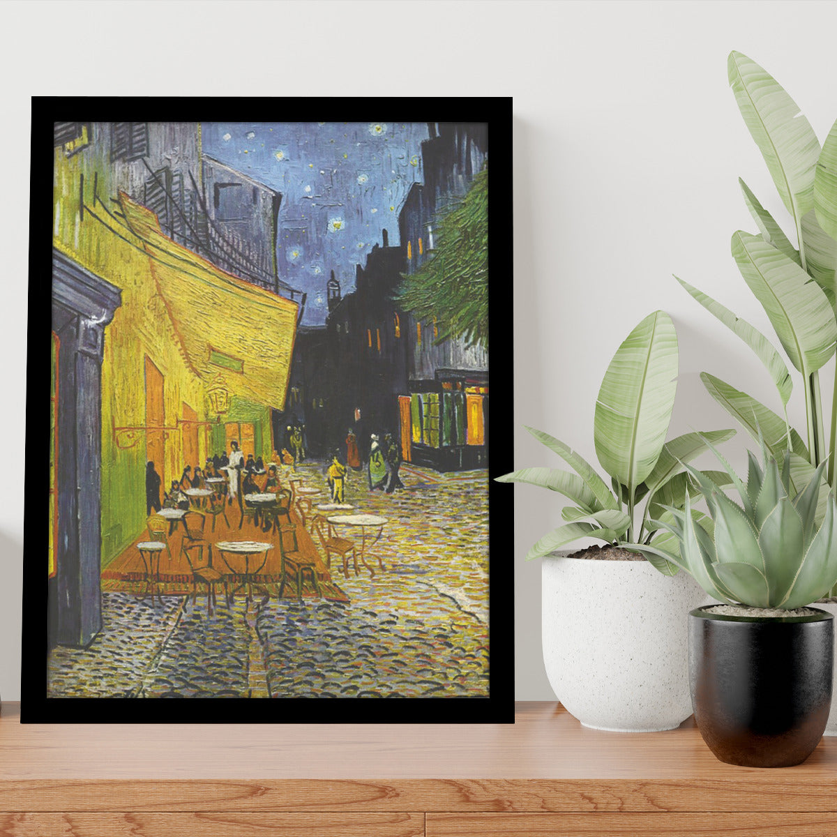 Vincent van Gogh Cafe Terrace Paintings At Night